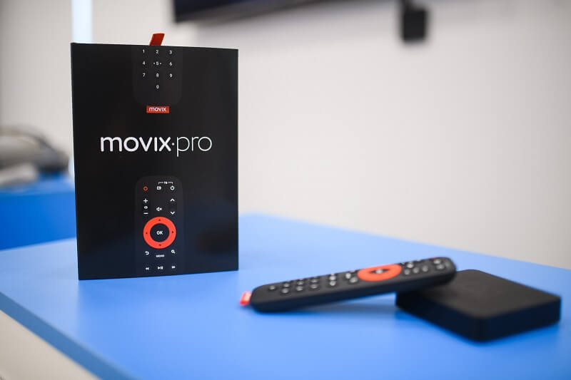 Movix Pro Voice от Дом.ру в СДТ Лесная сказка